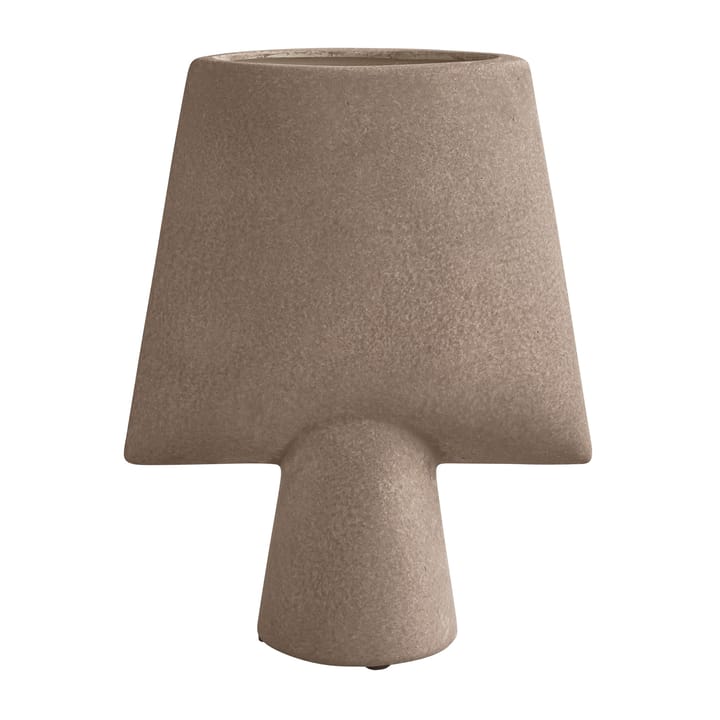 Sphere vaas square mini - Taupe - 101 Copenhagen