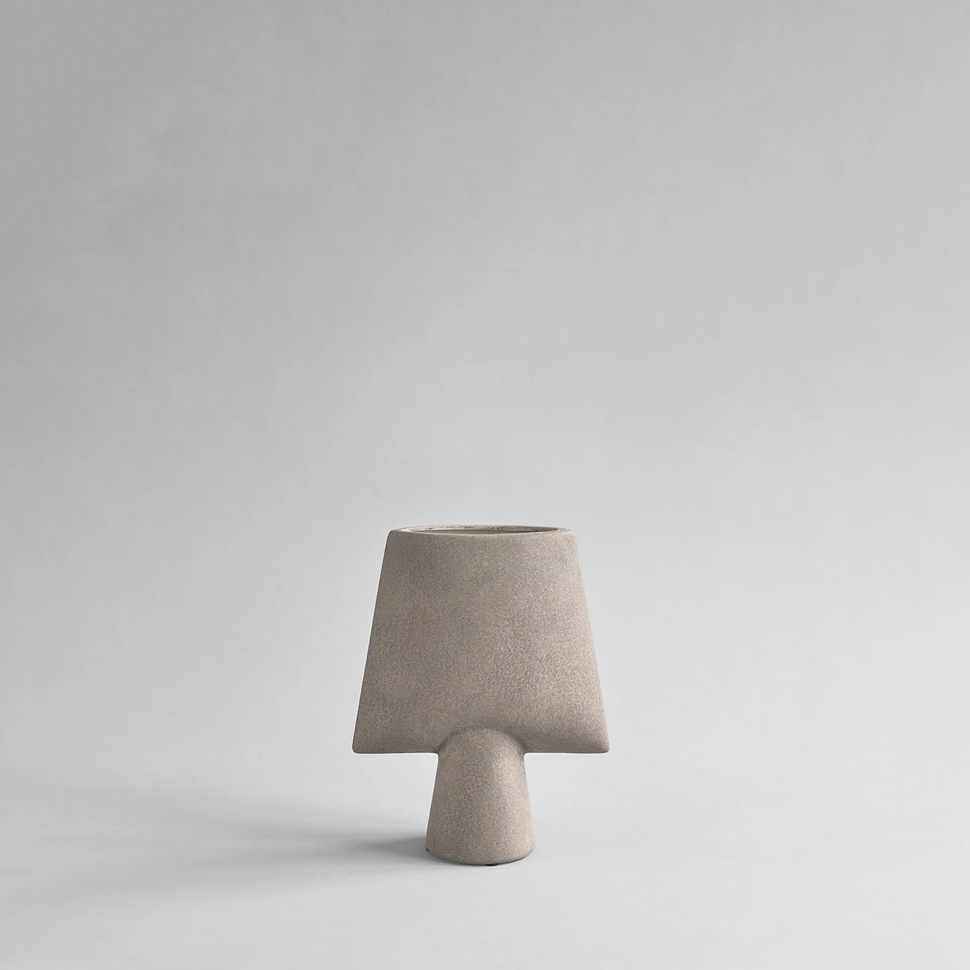 Sphere vaas square mini, Taupe 101 Copenhagen