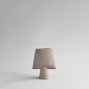 Sphere vaas square mini - Taupe - 101 Copenhagen
