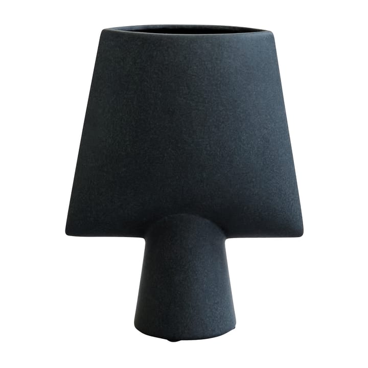 Sphere vaas square mini, Zwart 101 Copenhagen