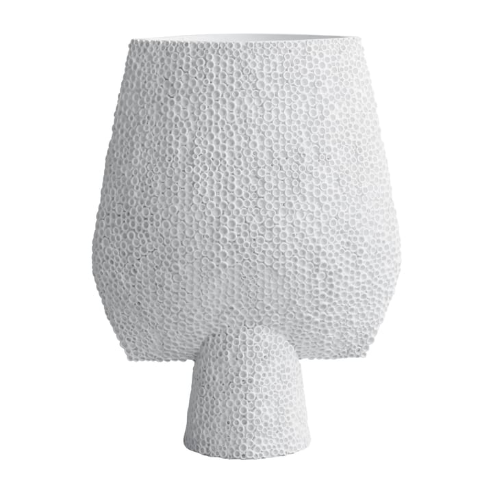 Sphere vaas Square Shisen big 44 cm - Bone White - 101 Copenhagen