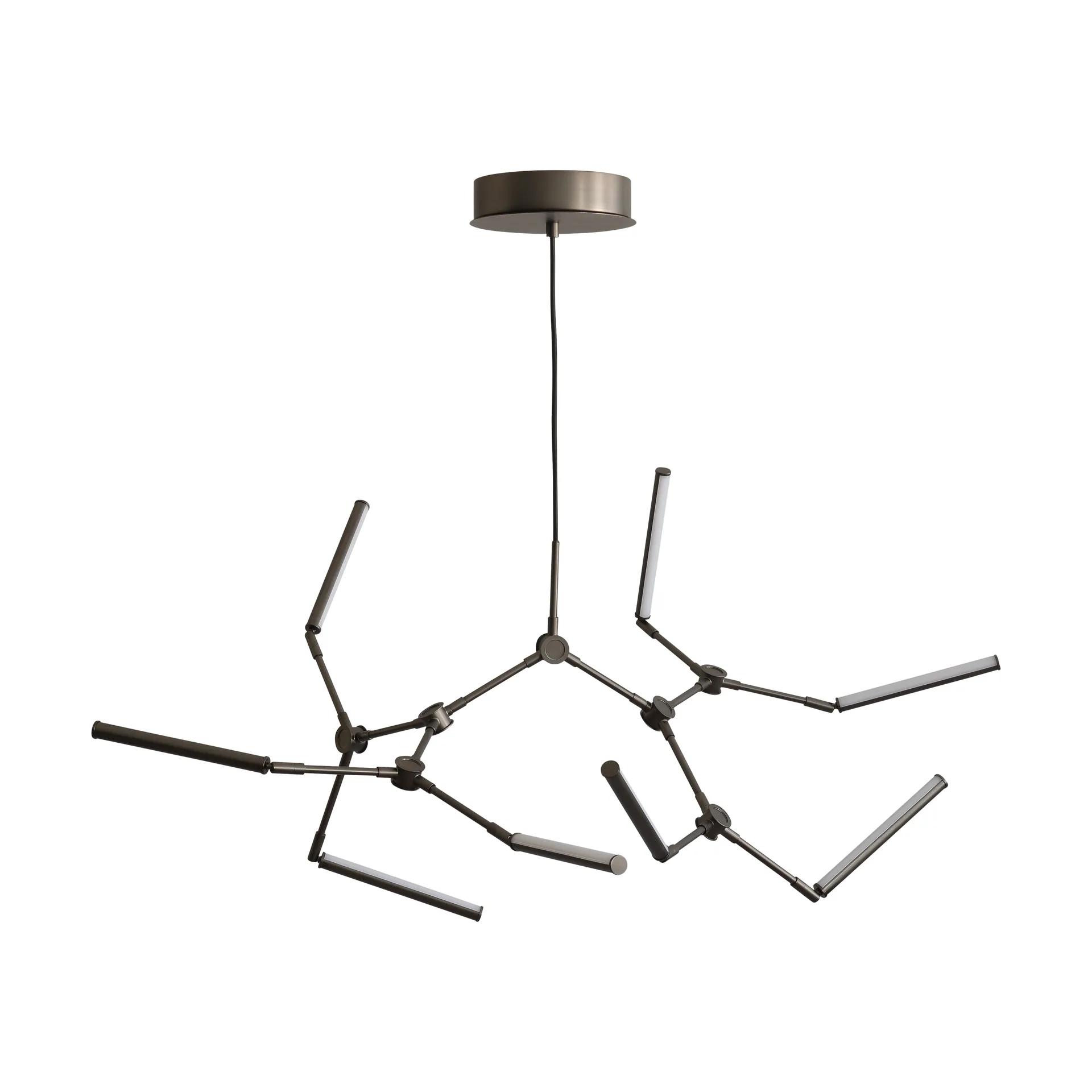 Stick chandelier kroonluchter mini, Brons 101 Copenhagen