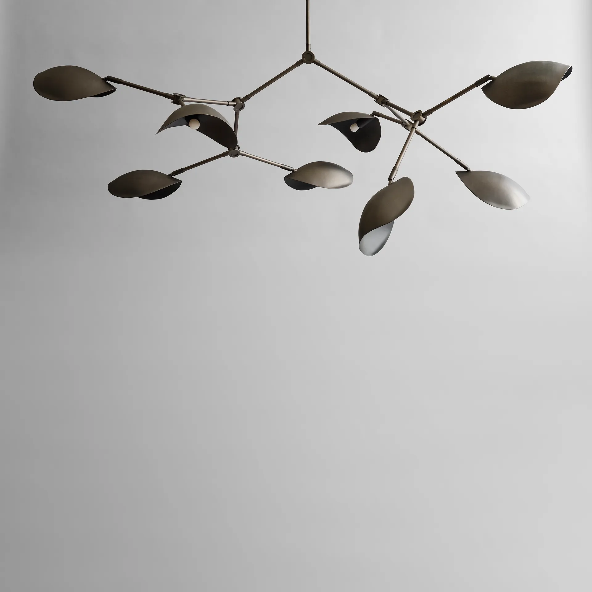 Stingray Chandelier kroonluchter, Brons 101 Copenhagen