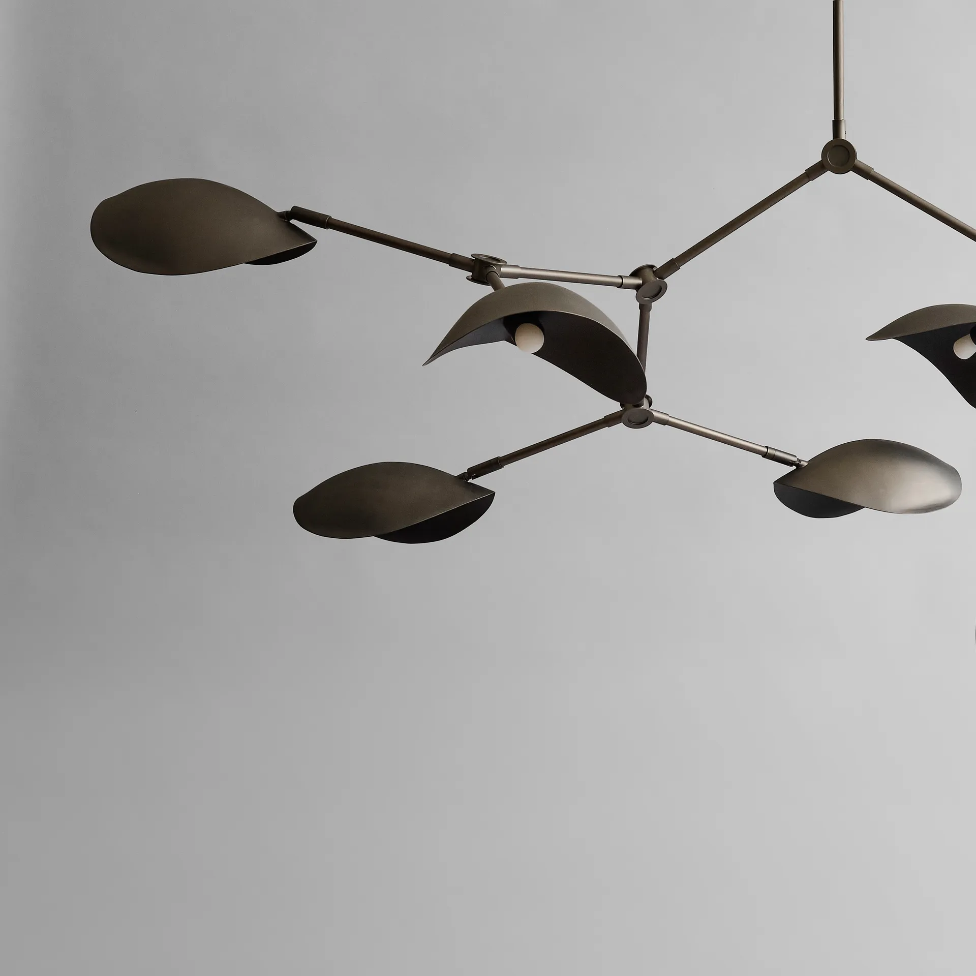 Stingray Chandelier kroonluchter, Brons 101 Copenhagen