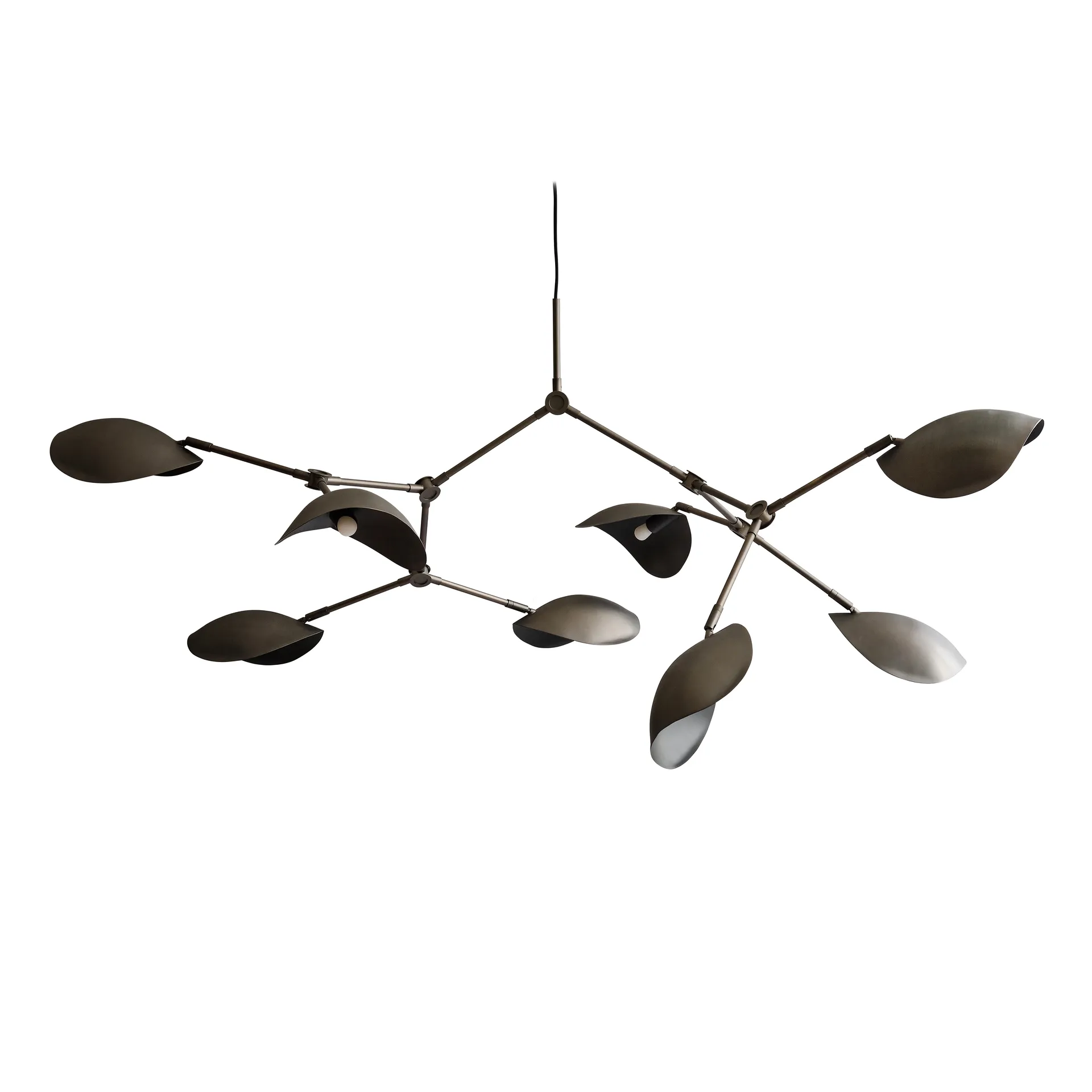 Stingray Chandelier kroonluchter, Bronze 101 Copenhagen