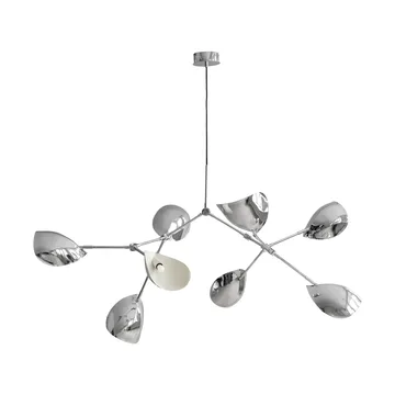 Stingray Chandelier kroonluchter - Chrome - 101 Copenhagen