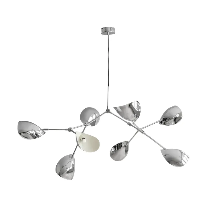 Stingray Chandelier kroonluchter - Chrome - 101 Copenhagen
