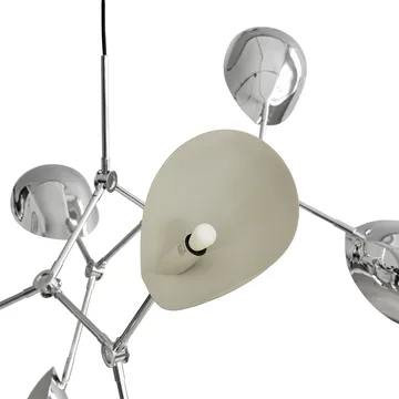 Stingray Chandelier kroonluchter - Chrome - 101 Copenhagen