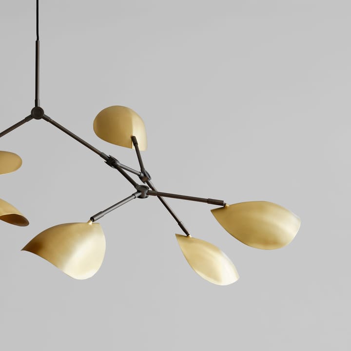 Stingray Chandelier kroonluchter, Messing 101 Copenhagen