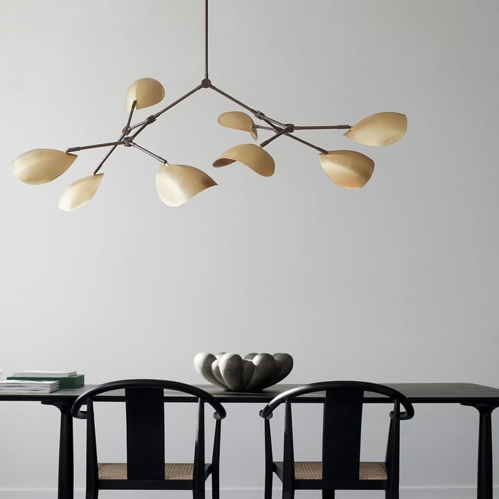 Stingray Chandelier kroonluchter, Messing 101 Copenhagen
