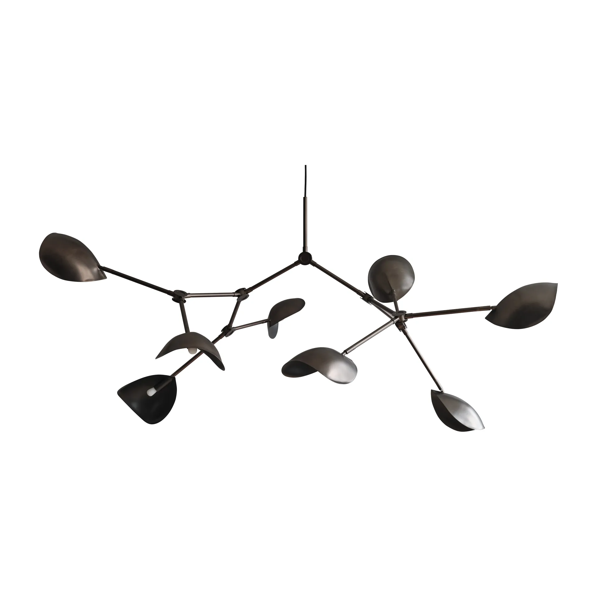 Stingray kroonluchter Grande, Bronze 101 Copenhagen