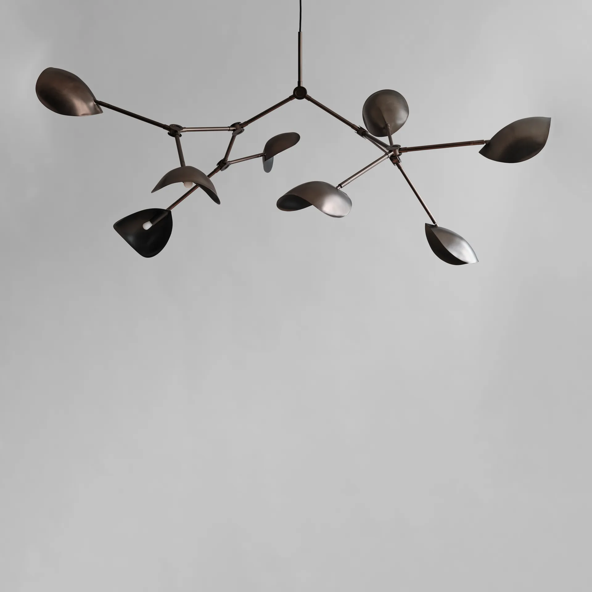 Stingray kroonluchter Grande, Bronze 101 Copenhagen