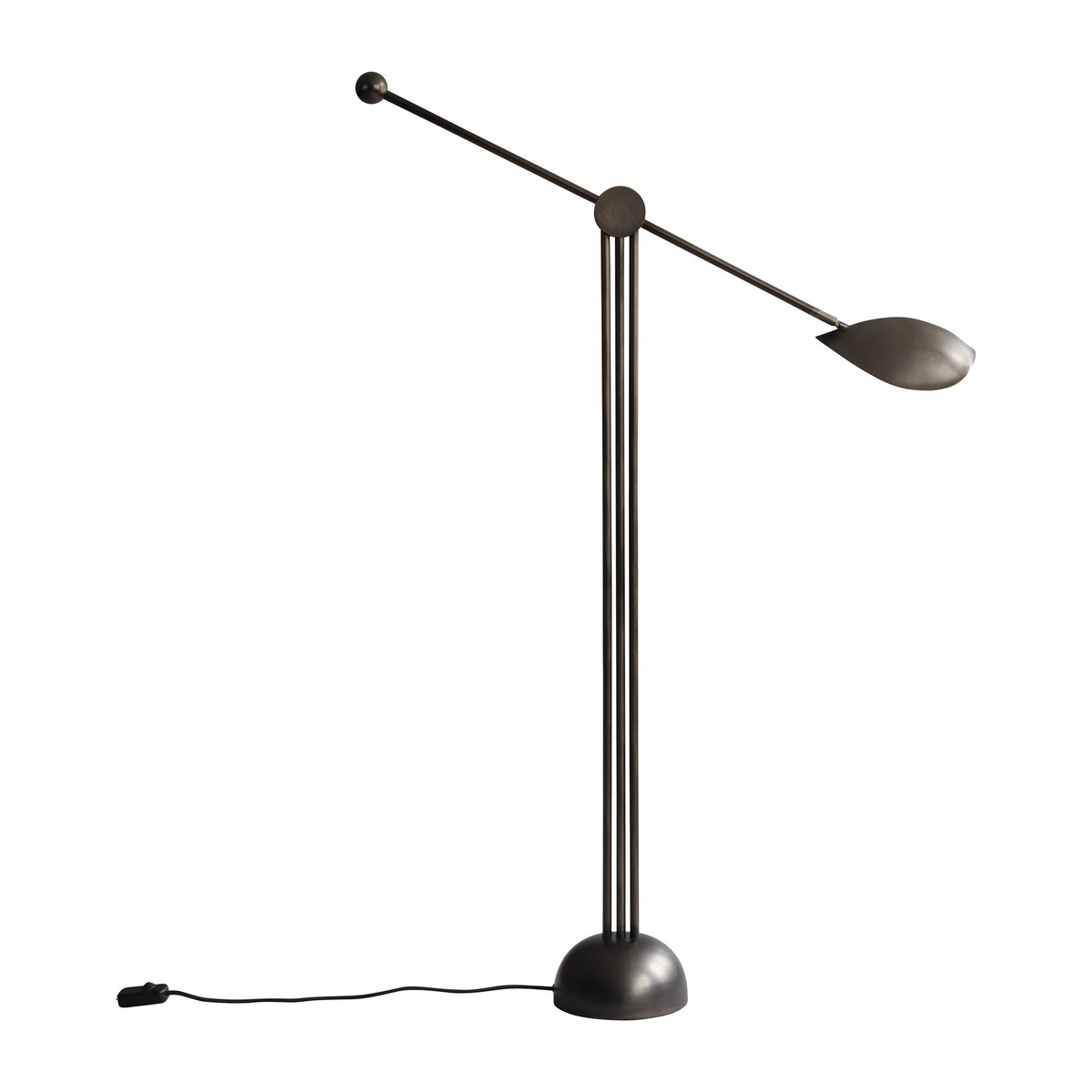 101 Copenhagen Stingray vloerlamp 106x145 cm Bronze