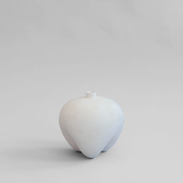 Sumo vaas mini, Bone White 101 Copenhagen
