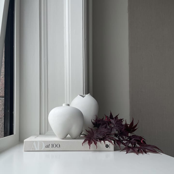 Sumo vaas mini, Bone White 101 Copenhagen