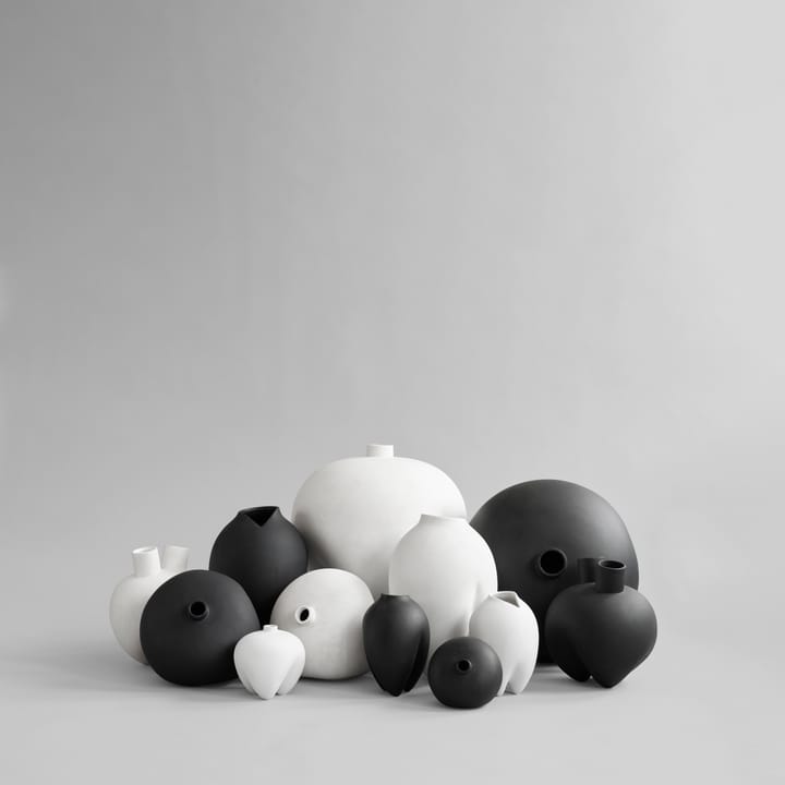 Sumo vaas smal Ø14 cm, Bone White 101 Copenhagen