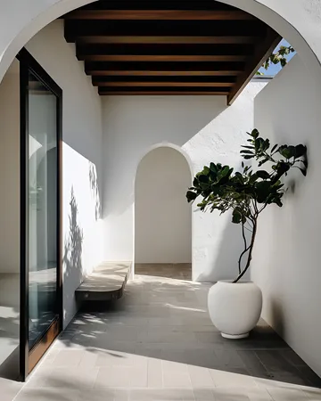 Sunao bloempot big 53 cm - Birch - 101 Copenhagen