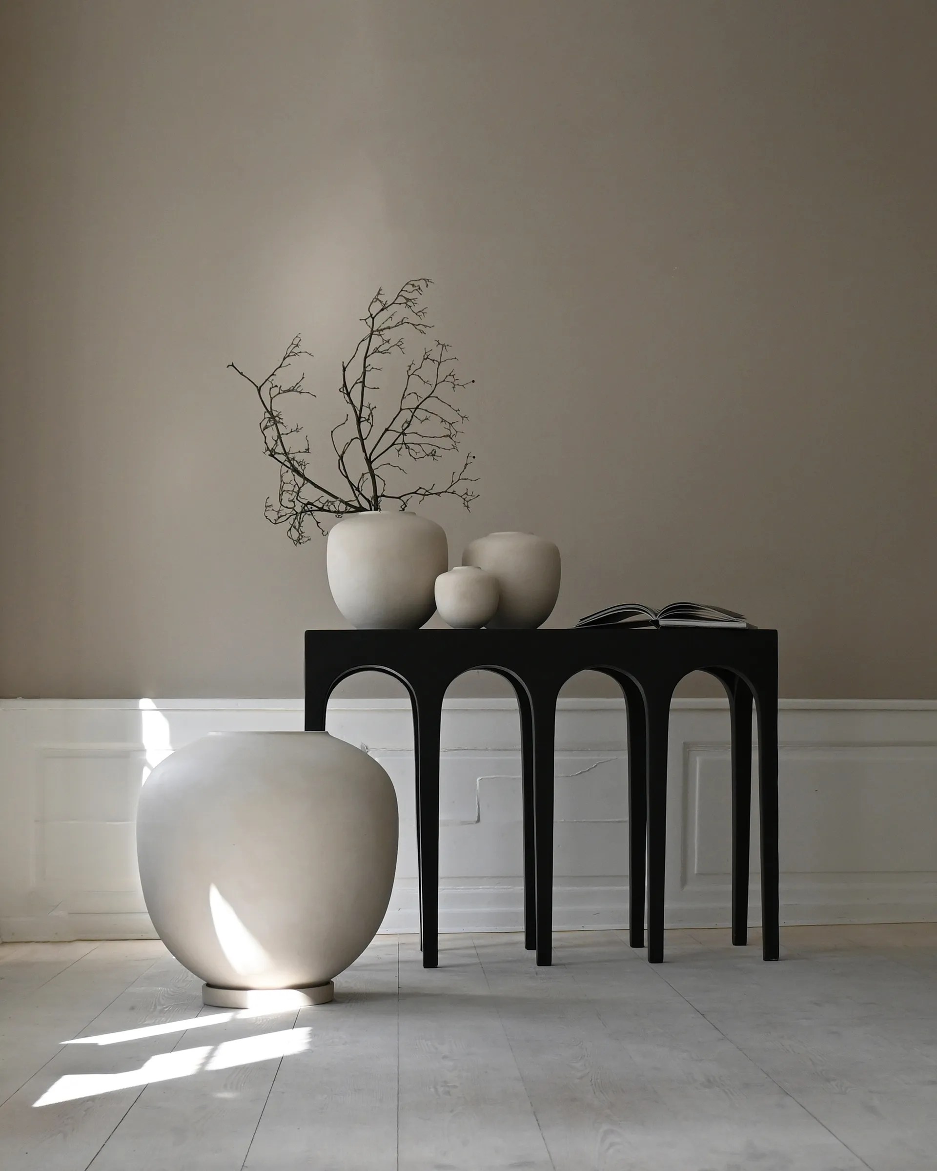 Sunao vaas big 55 cm, Birch 101 Copenhagen