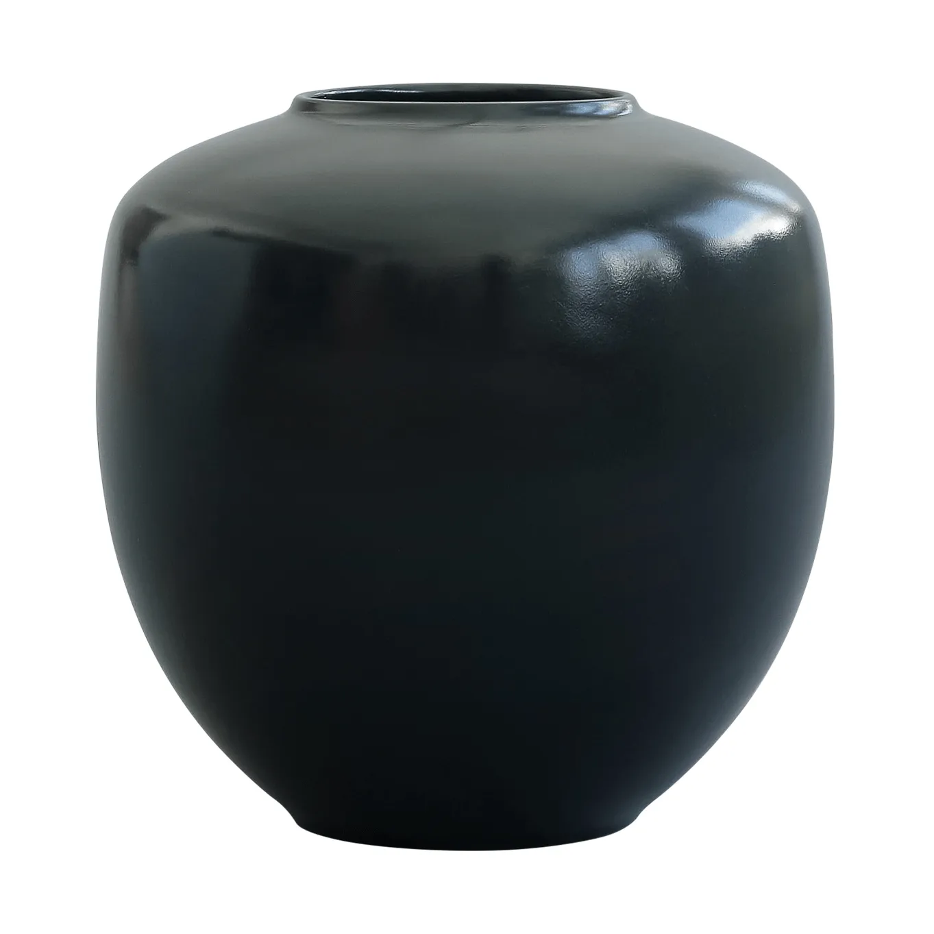 Sunao vaas mini 25 cm, Dark green 101 Copenhagen