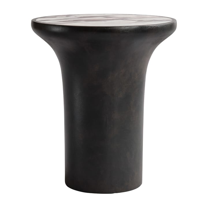 Tairu bijzettafel tall Ø35 cm, Calacatta 101 Copenhagen