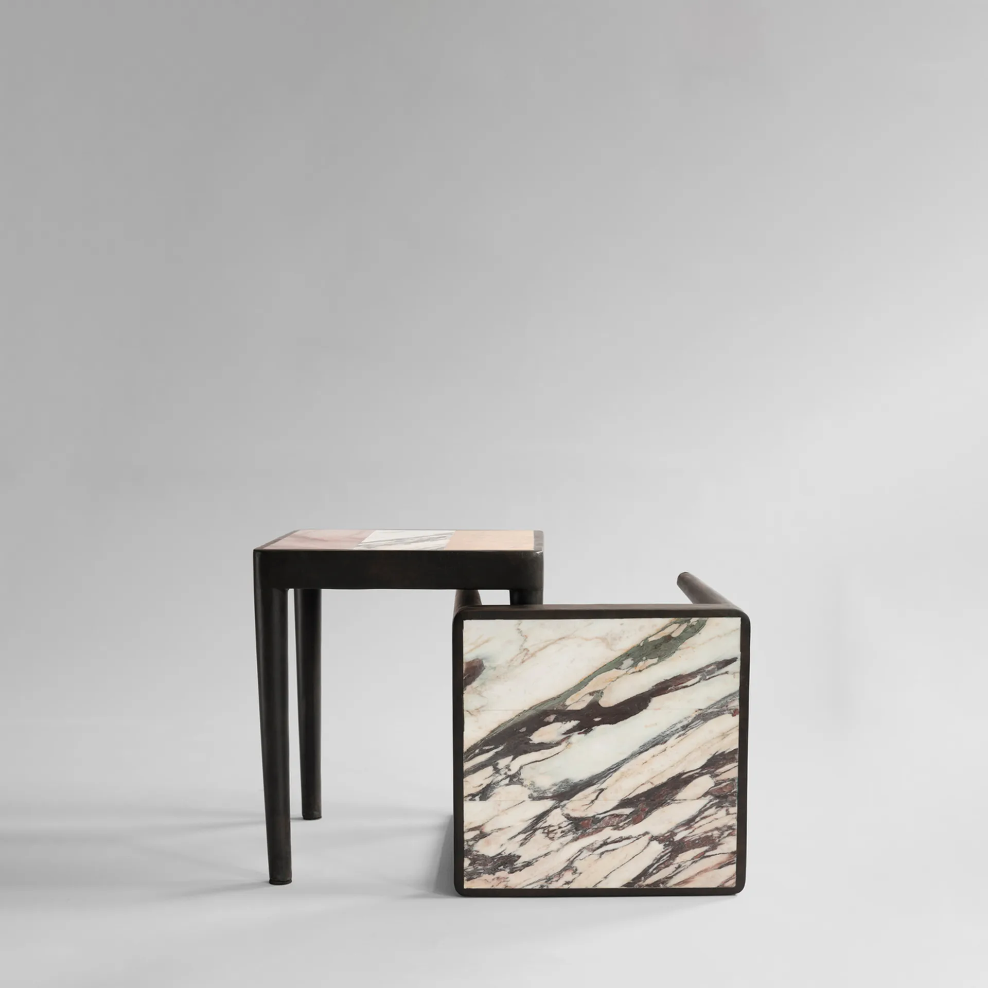 Tairu tafel 38x38 cm, Calacatta 101 Copenhagen