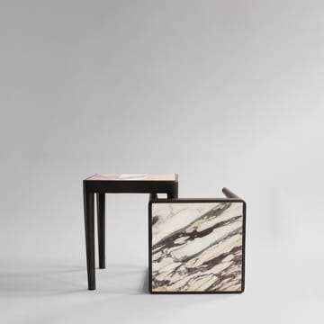 Tairu tafel 38x38 cm - Calacatta - 101 Copenhagen