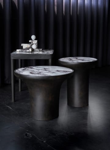 Tairu tafel 38x38 cm - Calacatta - 101 Copenhagen
