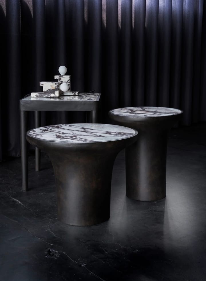 Tairu tafel 38x38 cm, Calacatta 101 Copenhagen