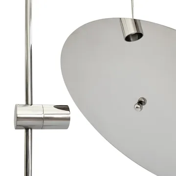 The Moon vloerlamp - Chrome - 101 Copenhagen