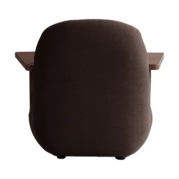 Toe chair fauteuil met armleuningen - Classic brown oak-dark brown - 101 Copenhagen