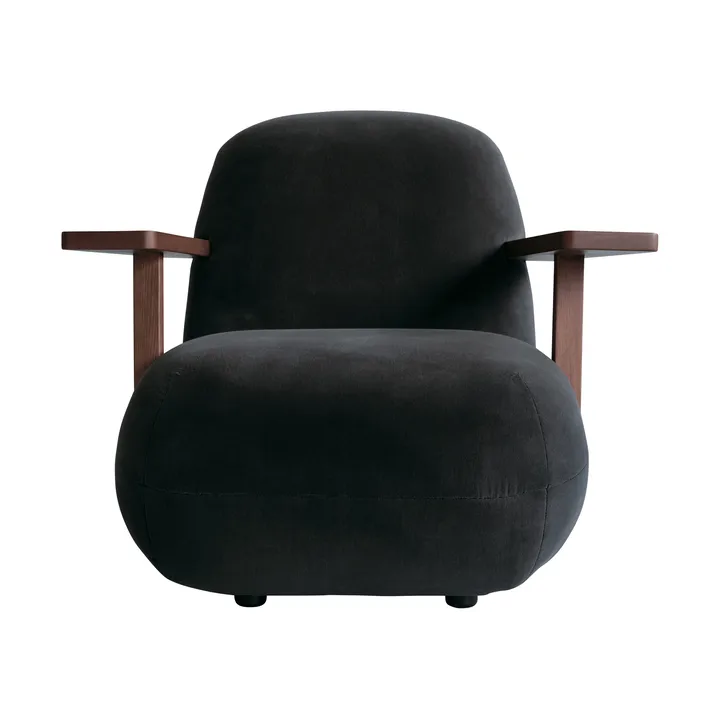 Toe chair fauteuil met armleuningen - Classic brown oak-peat - 101 Copenhagen