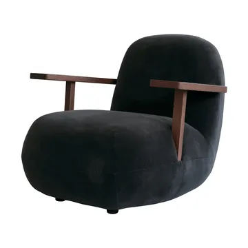 Toe chair fauteuil met armleuningen - Classic brown oak-peat - 101 Copenhagen