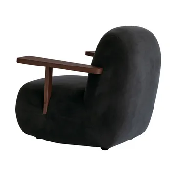 Toe chair fauteuil met armleuningen - Classic brown oak-peat - 101 Copenhagen