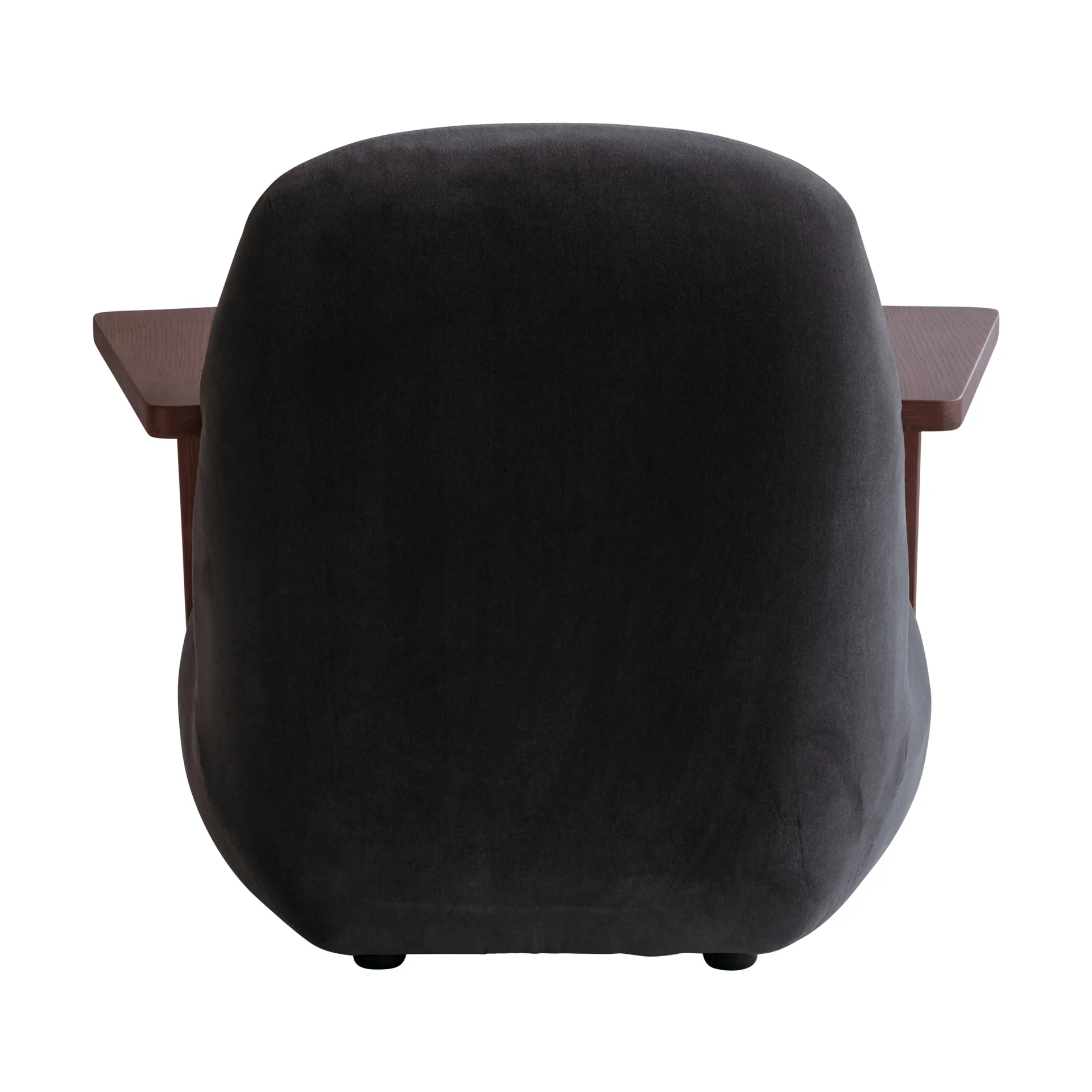 Toe chair fauteuil met armleuningen, Classic brown oak-peat 101 Copenhagen