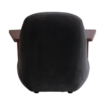Toe chair fauteuil met armleuningen - Classic brown oak-peat - 101 Copenhagen