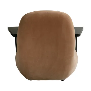 Toe chair fauteuil met armleuningen - Coffee black oak-desert - 101 Copenhagen