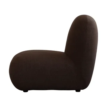 Toe Chair Flat fauteuil 92x75 cm - Dark brown - 101 Copenhagen