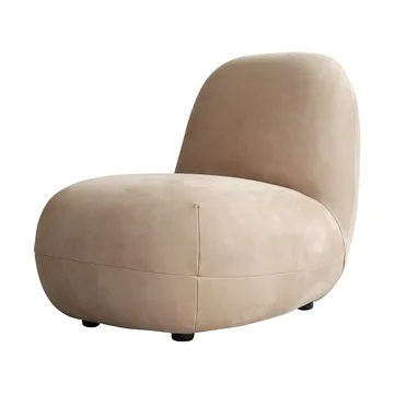 Toe Chair Flat fauteuil 92x75 cm - Nubuck - 101 Copenhagen