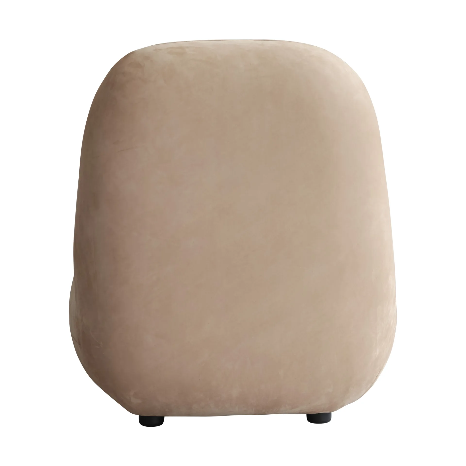 Toe Chair Flat fauteuil 92x75 cm, Nubuck 101 Copenhagen