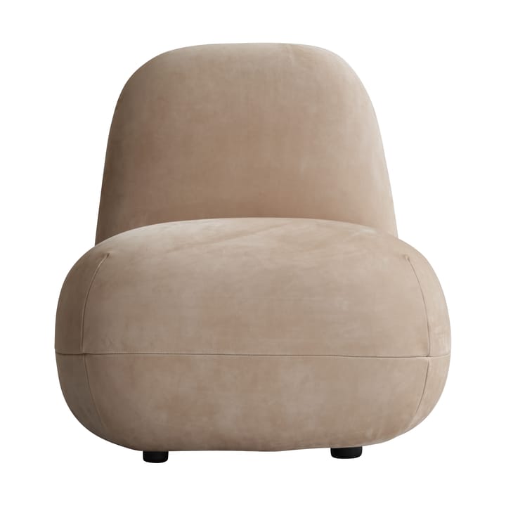Toe Chair Flat fauteuil 92x75 cm, Nubuck 101 Copenhagen
