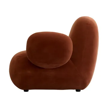 Toe Chair Flat fauteuil 92x75 cm - Rust - 101 Copenhagen