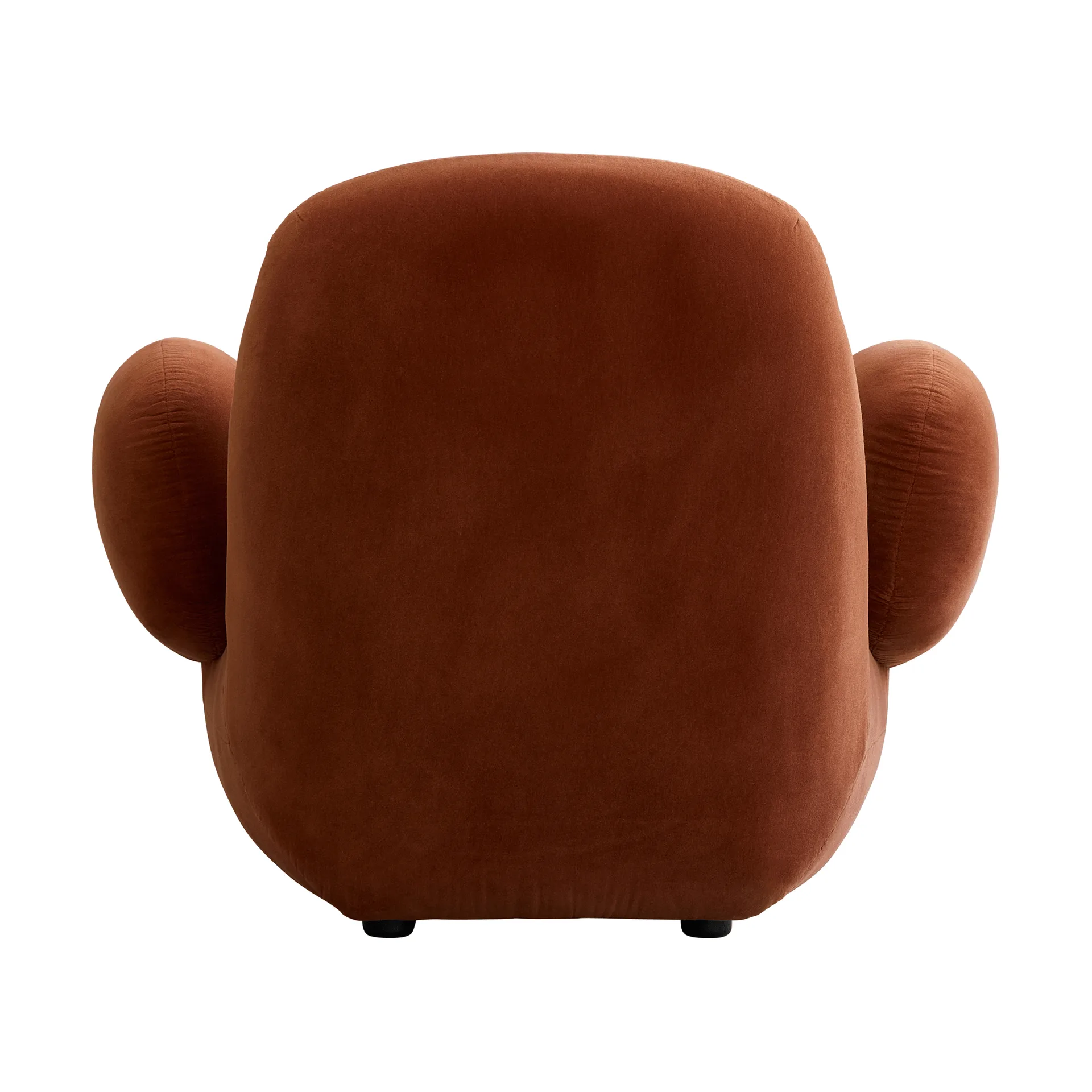 Toe Chair Flat fauteuil 92x75 cm, Rust 101 Copenhagen