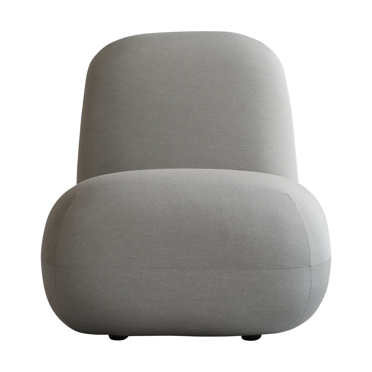 101 Copenhagen Toe Chair Flat fauteuil 92x75 cm Taupe