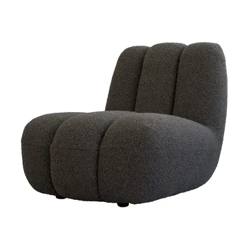 Toe loungefauteuil bouclé - Deep taupe - 101 Copenhagen