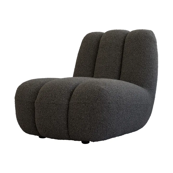 Toe loungefauteuil bouclé - Deep taupe - 101 Copenhagen