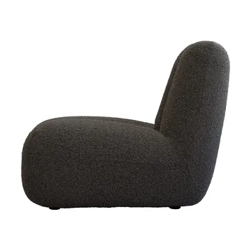 Toe loungefauteuil bouclé - Deep taupe - 101 Copenhagen