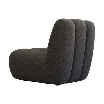 Toe loungefauteuil bouclé - Deep taupe - 101 Copenhagen