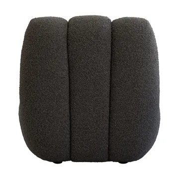Toe loungefauteuil bouclé - Deep taupe - 101 Copenhagen