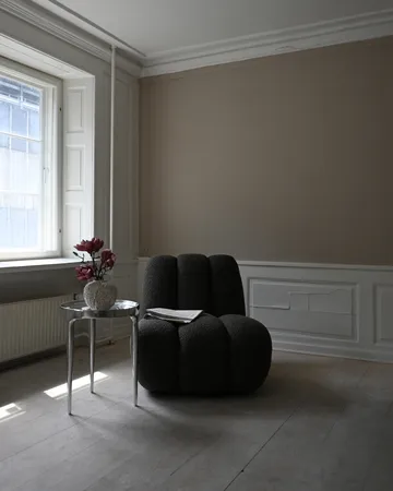 Toe loungefauteuil bouclé - Deep taupe - 101 Copenhagen