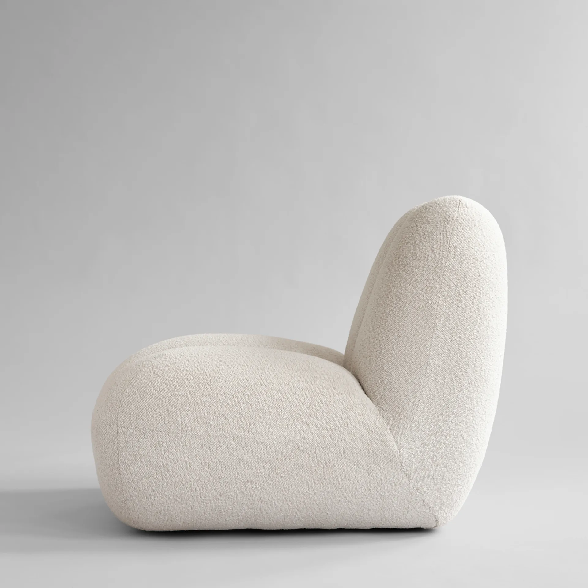Toe loungefauteuil bouclé, Off-white 101 Copenhagen